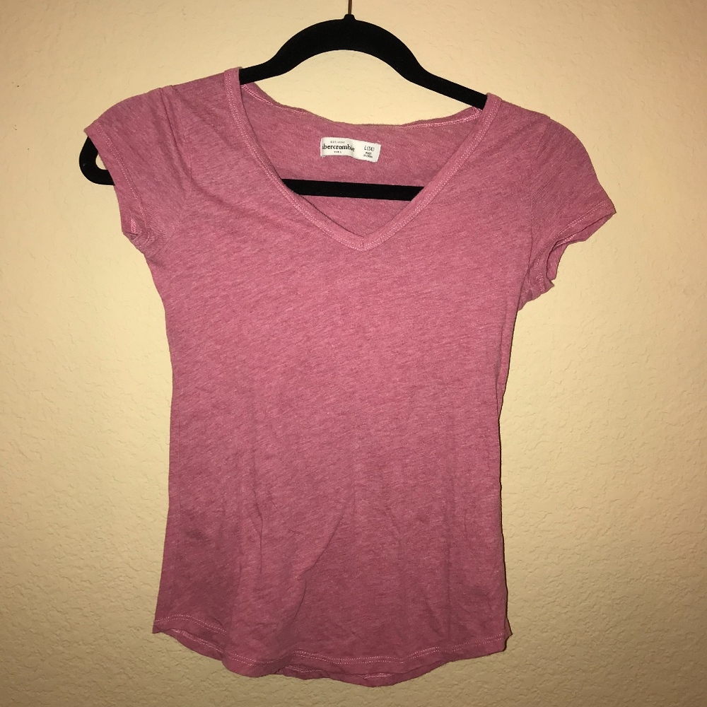 Abercrombie Pink Shirt